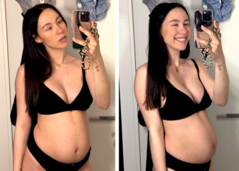 ''Il mio riflesso allo specchio condizionava la mia intera esistenza'': Aurora Ramazzotti mostra il fisico post parto in intimo e fa confessioni privatissime