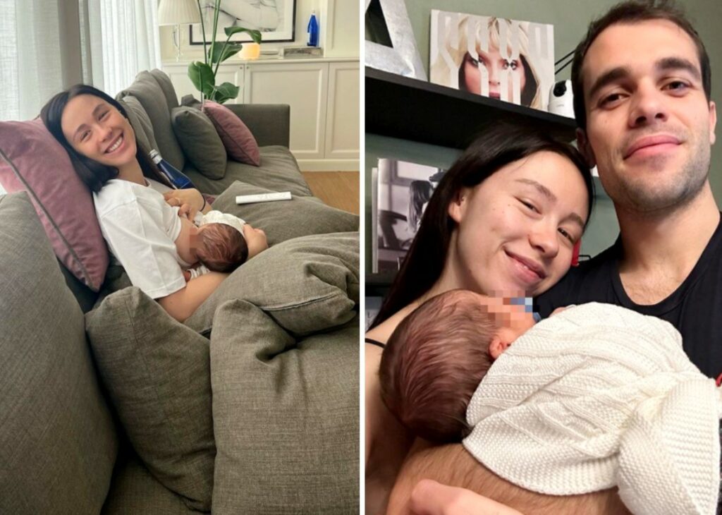 Allattamento al seno, sonnellini e fisico post partum: Aurora Ramazzotti mostra la sua nuova normalità da mamma Allattamento al seno, sonnellini e fisico post partum: Aurora Ramazzotti mostra la sua nuova normalità da mamma