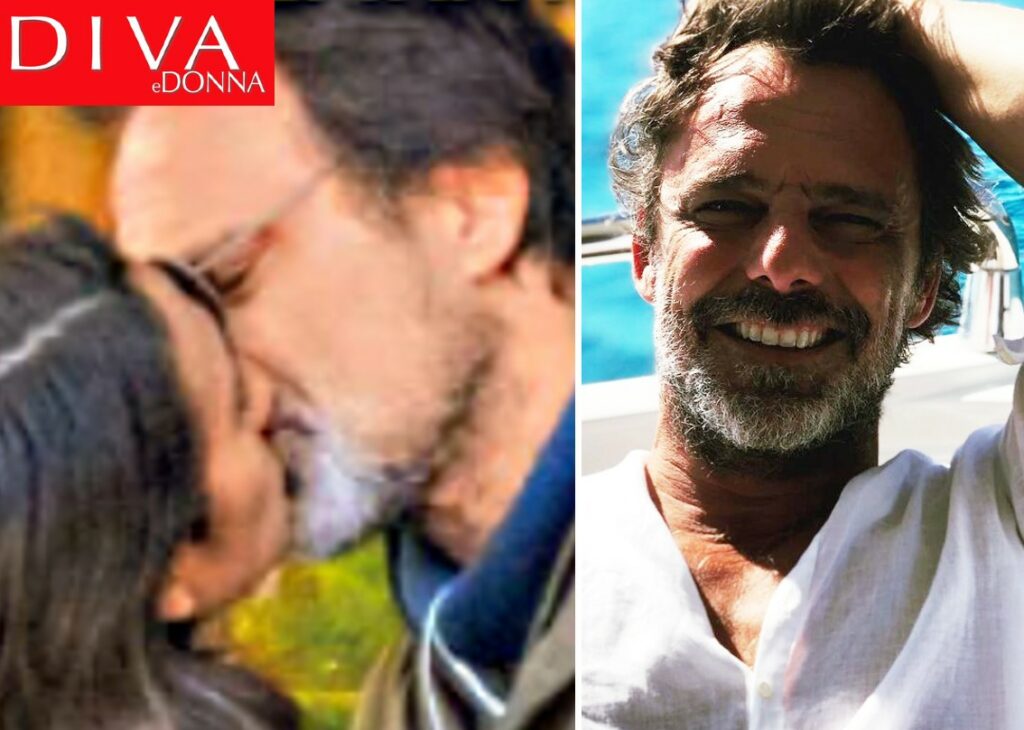 L'attore Alessandro Preziosi paparazzato mentre bacia una nota designer: ecco di chi si tratta