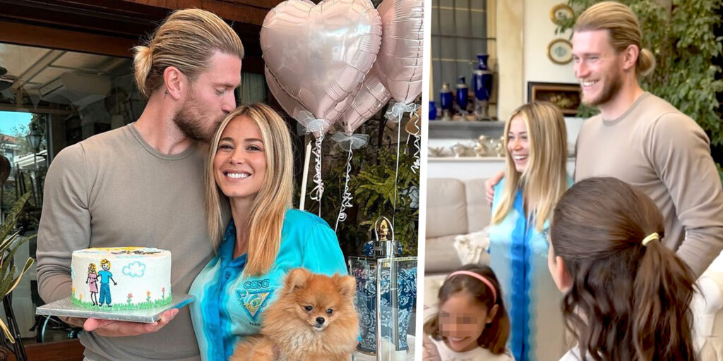 Diletta Leotta e Loris Karius festeggiano Pasqua in Sicilia e svelano di che colore sarà il fiocco: foto