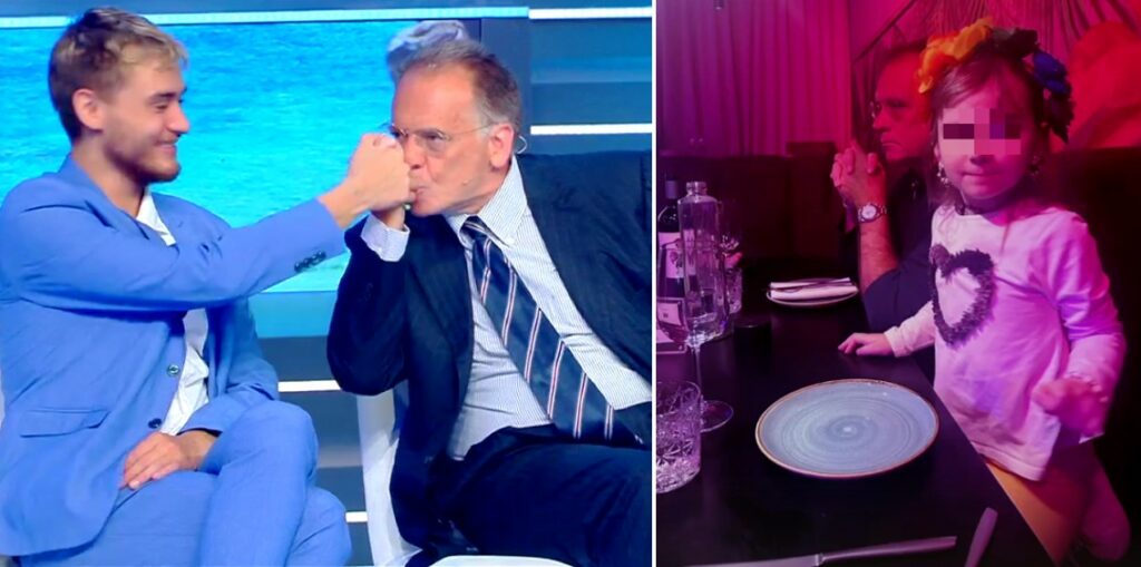 Il fidanzato di Cecchi Paone rivela tutto sulla figlia: chi è la madre arrivata dalla Romania, gli accordi sull'affidamento e la nuova vita a tre con Alessandro Il fidanzato di Cecchi Paone rivela tutto sulla figlia: chi è la madre arrivata dalla Romania, gli accordi sull'affidamento e la nuova vita a tre con Alessandro