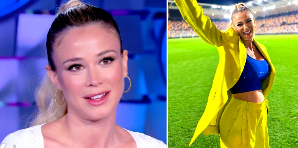 ''La gravidanza dopo pochi mesi di relazione è stata uno choc, non era preventivata'': la confessione di Diletta Leotta in tv