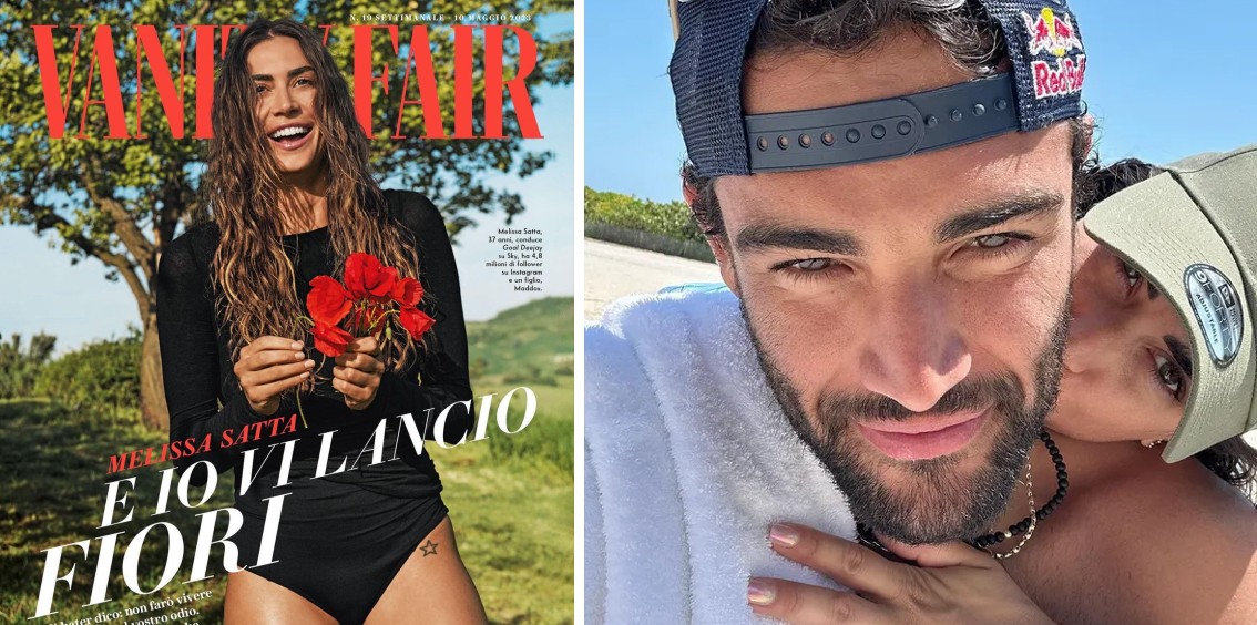 Come si sono conosciuti, i rapporti intimi e la possibilità di un figlio insieme: Melissa Satta rivela tutto sull’amore con Matteo Berrettini