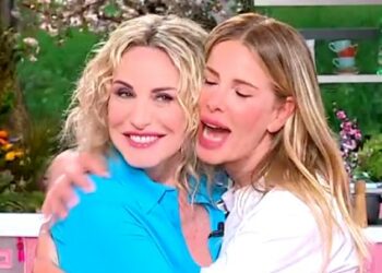 Battute 'zozze' e risate a crepapelle: l'ospitata di Alessia Marcuzzi nello show di Antonella Clerici diventa virale