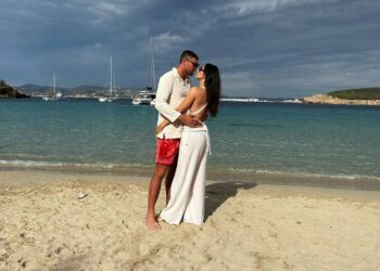 Cecilia Rodriguez e Ignazio Moser sono già a Ibiza