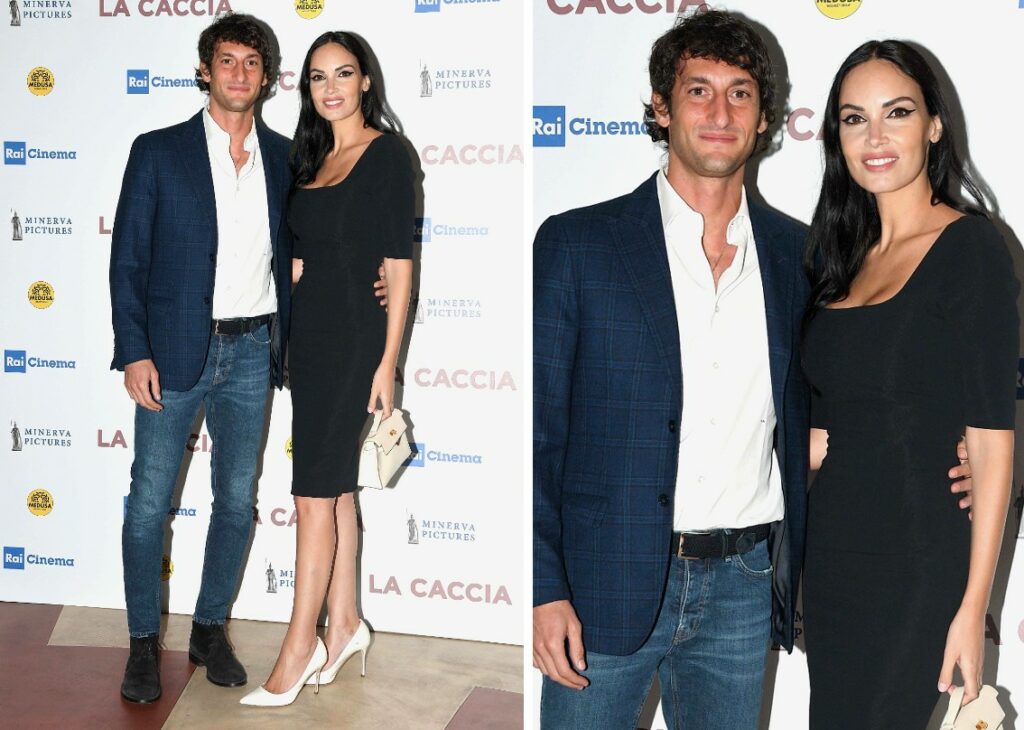 Michela Quattrociocche mondana a Roma col fidanzato: sul red carpet insieme a Giovanni Naldi