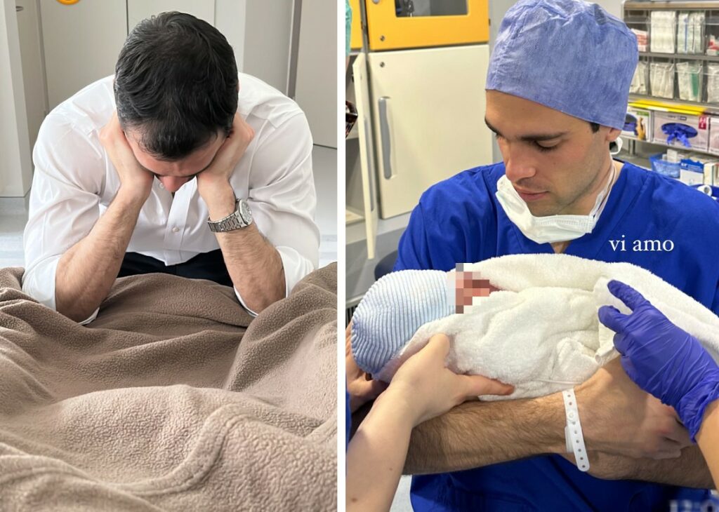 Aurora Ramazzotti pubblica le foto intime e private del giorno del parto: guarda