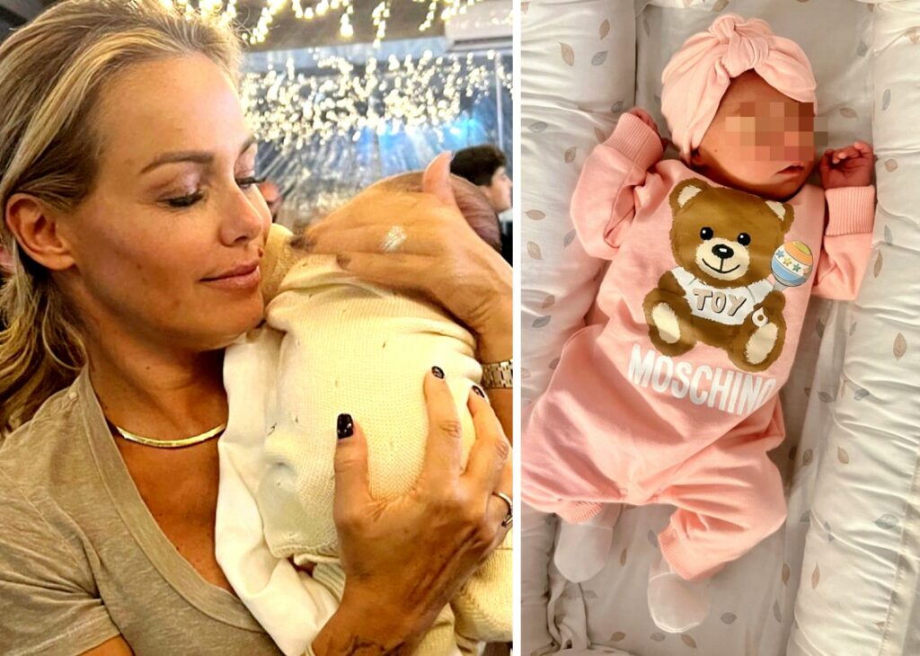 Sonia Bruganelli fa un costoso regalo griffato alla figlia neonata dell'ex gieffina vip: le immagini Sonia Bruganelli fa un costoso regalo griffato alla figlia neonata dell'ex gieffina vip: le immagini