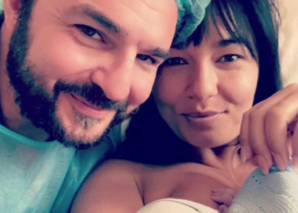 E' nato il figlio di Stefano Macchi, storico ex di Anna Pettinelli, ed Elisa D'Ospina: le prime foto