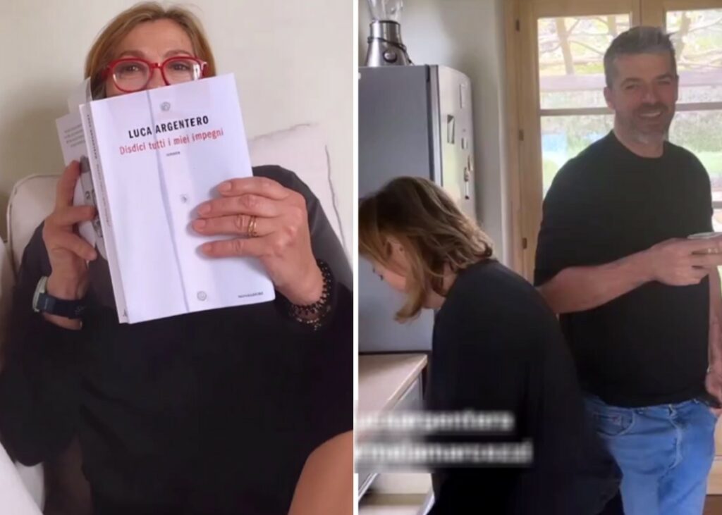 ''Tuo marito è tanto sporcaccione, sono preoccupata'': la suocera di Luca Argentero resta sconvolta dal libro dell'attore ''Tuo marito è tanto sporcaccione, sono preoccupata'': la suocera di Luca Argentero resta sconvolta dal libro dell'attore