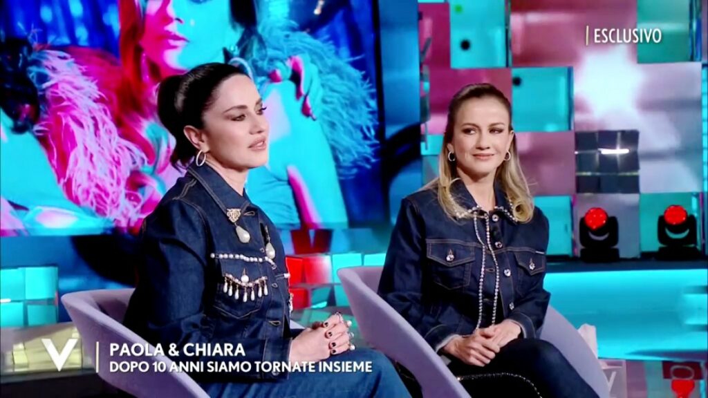 Paola e Chiara a Sanremo 2023: «Siamo passate attraverso molte