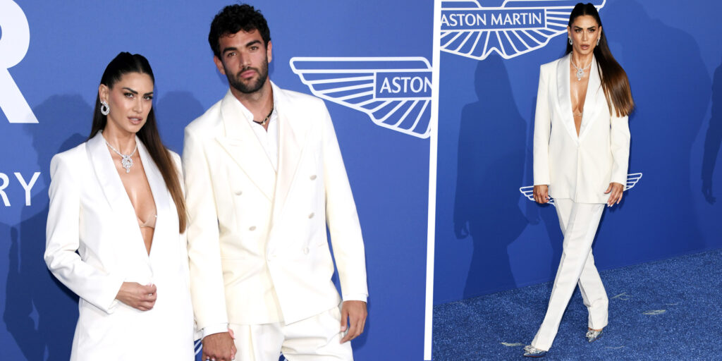 Melissa Satta e Matteo Berrettini fanno sempre più sul serio: primo red carpet insieme, mano nella mano a Cannes Melissa Satta e Matteo Berrettini fanno sempre più sul serio: primo red carpet insieme, mano nella mano a Cannes