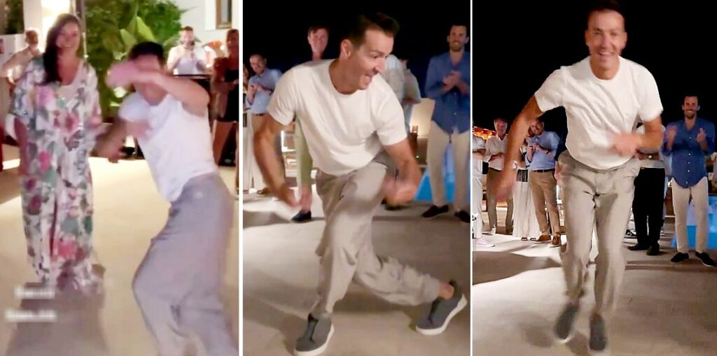 Il marito di Alena Seredova scatenato in pista: Alessandro Nasi ballerino lascia tutti a bocca aperta