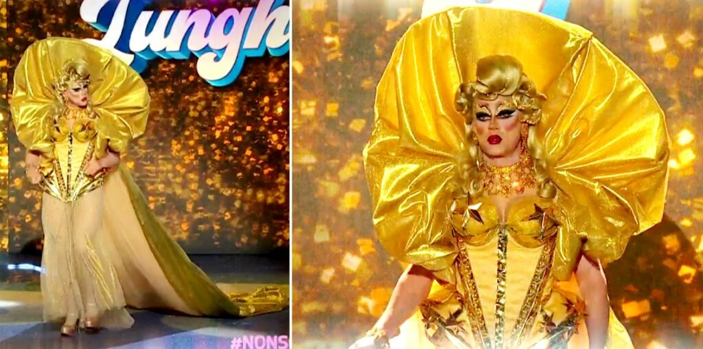 Rocco Siffredi irriconoscibile in versione Drag Queen in tv: guarda Rocco Siffredi irriconoscibile in versione Drag Queen in tv: guarda