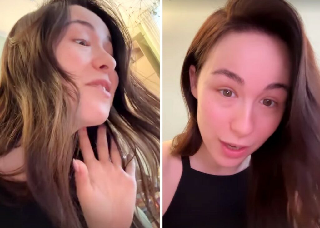 Per i giornali svizzeri Aurora Ramazzotti è stata ricoperta da una 'tempesta di m...' dopo aver smesso di allattare al seno: la sua reazione