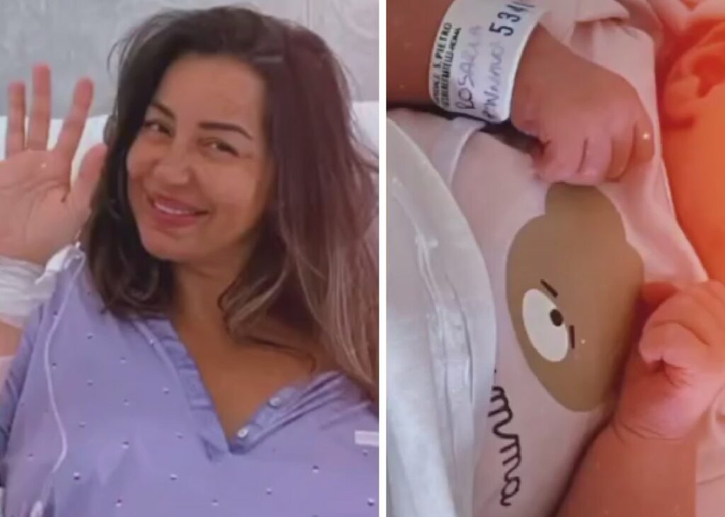 L'ex meteorina Rosaria Cannavò ha partorito dopo quattro giorni di ricovero: ecco il nome della figlia