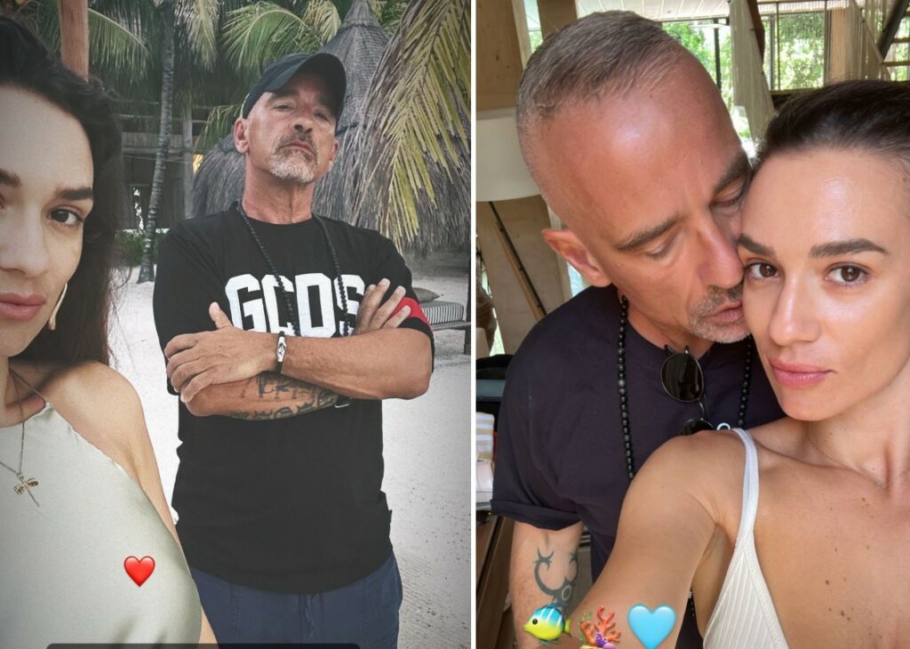 Eros Ramazzotti e la nuova fidanzata Dalila Gelsomino inseparabili: insieme nel loro Messico, foto Eros Ramazzotti e la nuova fidanzata Dalila Gelsomino inseparabili: insieme nel loro Messico, foto