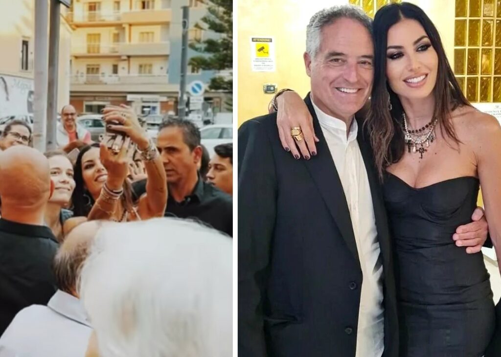 Elisabetta Gregoraci superstar nella sua Calabria, tra assalto dei fan e reunion coi parenti: foto Elisabetta Gregoraci superstar nella sua Calabria, tra assalto dei fan e reunion coi parenti: foto