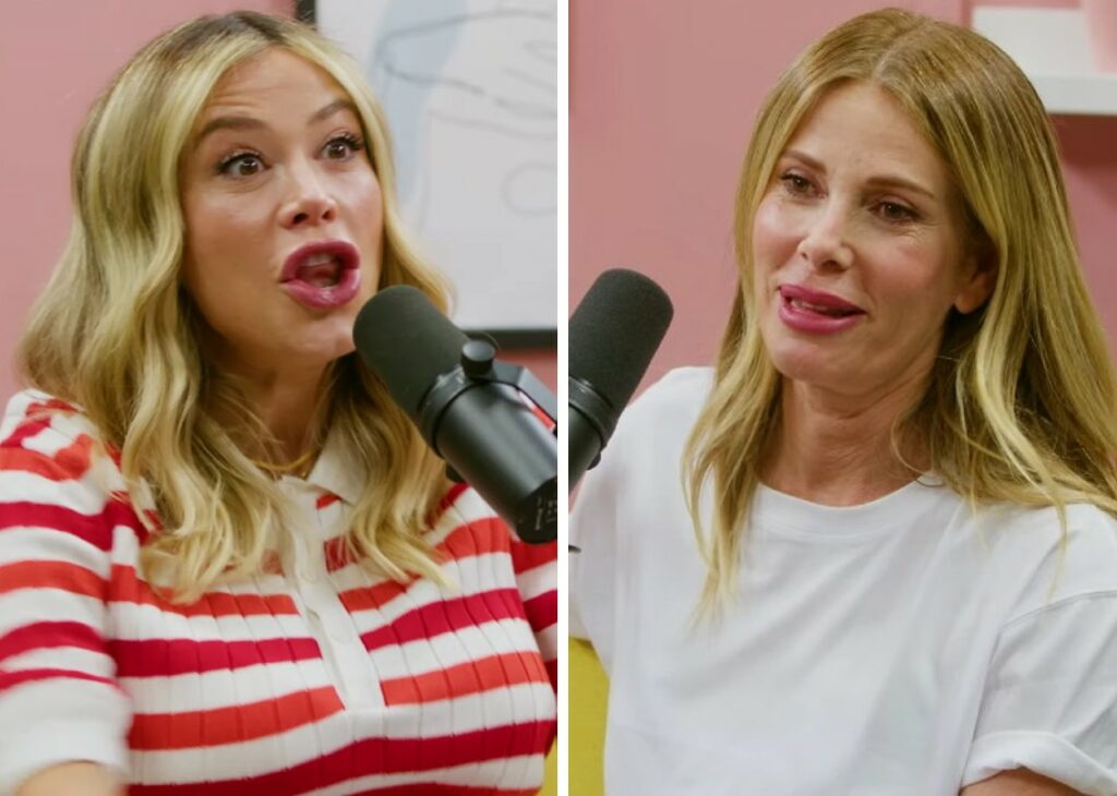''Da piccola ho trovato un sex toy in camera dei miei genitori'': Alessia Marcuzzi lascia a bocca aperta Diletta Leotta ''Da piccola ho trovato un sex toy in camera dei miei genitori'': Alessia Marcuzzi lascia a bocca aperta Diletta Leotta