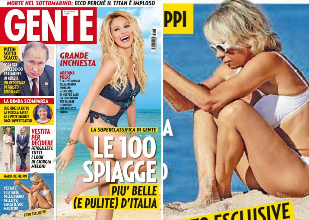 Maria De Filippi, la prima estate da vedova senza Maurizio Costanzo è  ‘solitaria'