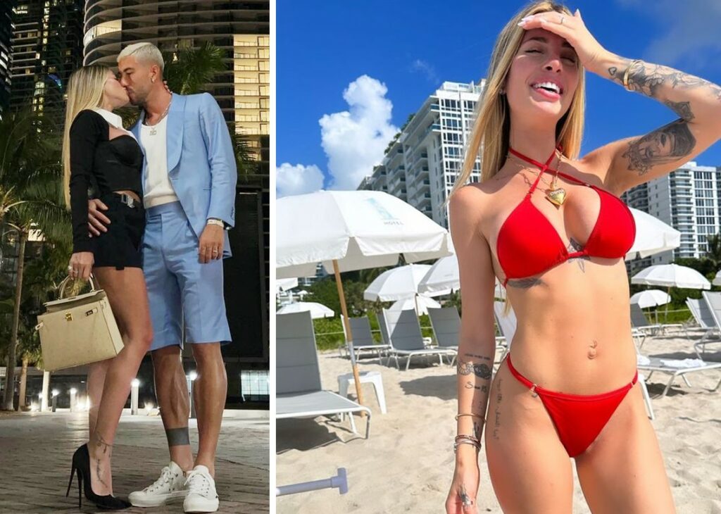 Chiara Nasti e Mattia Zaccagni si godono una luna di miele a 5 stelle a Miami: foto Chiara Nasti e Mattia Zaccagni si godono una luna di miele a 5 stelle a Miami: foto
