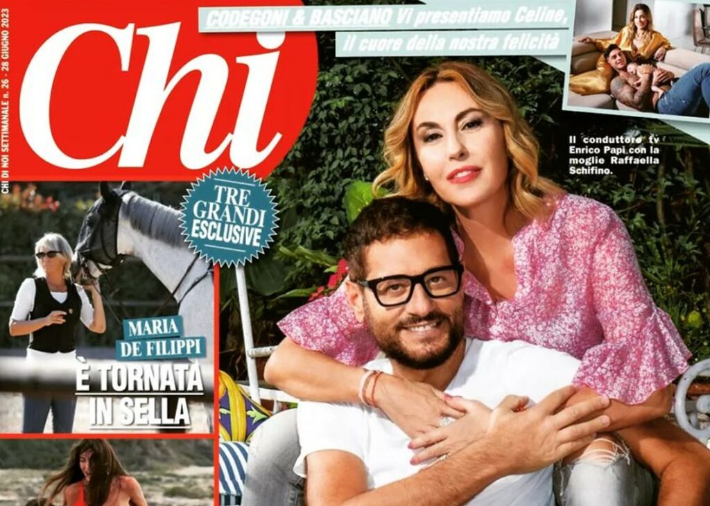 Rapporti con la moglie? ''L'incesto anche no'': Enrico Papi stupisce e rivela anche di sentirsi ‘fluido' Rapporti con la moglie? ''L'incesto anche no'': Enrico Papi stupisce e rivela anche di sentirsi ‘fluido'