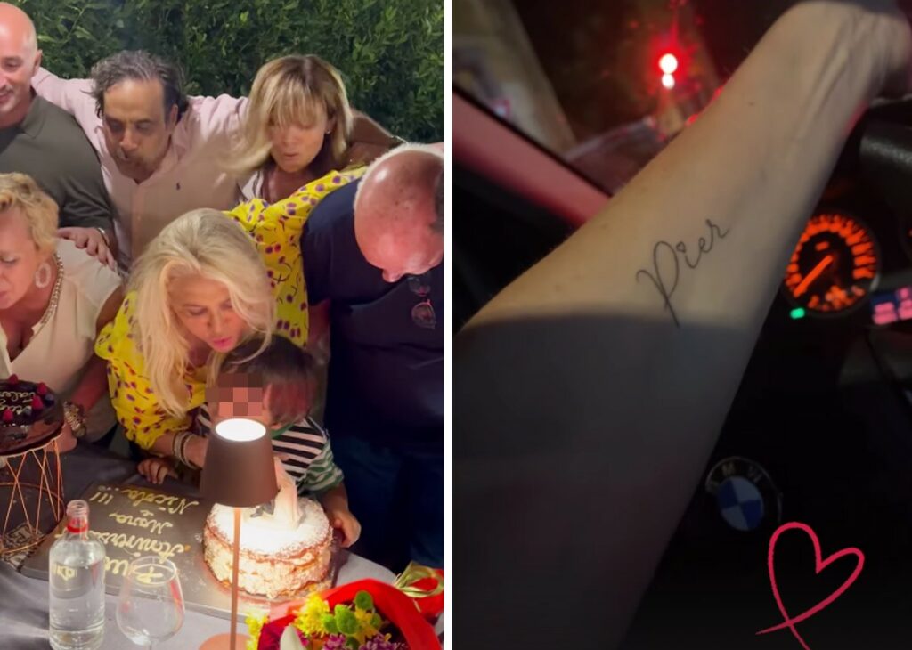 A quasi 3 settimane dalla morte del marito, la figlia di Mara Venier torna pian piano alla normalità e fa un tatuaggio eloquente A quasi 3 settimane dalla morte del marito, la figlia di Mara Venier torna pian piano alla normalità e fa un tatuaggio eloquente