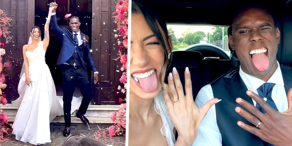 Enock Barwuah, ex gieffino vip e fratello di Balotelli, si è sposato! Foto