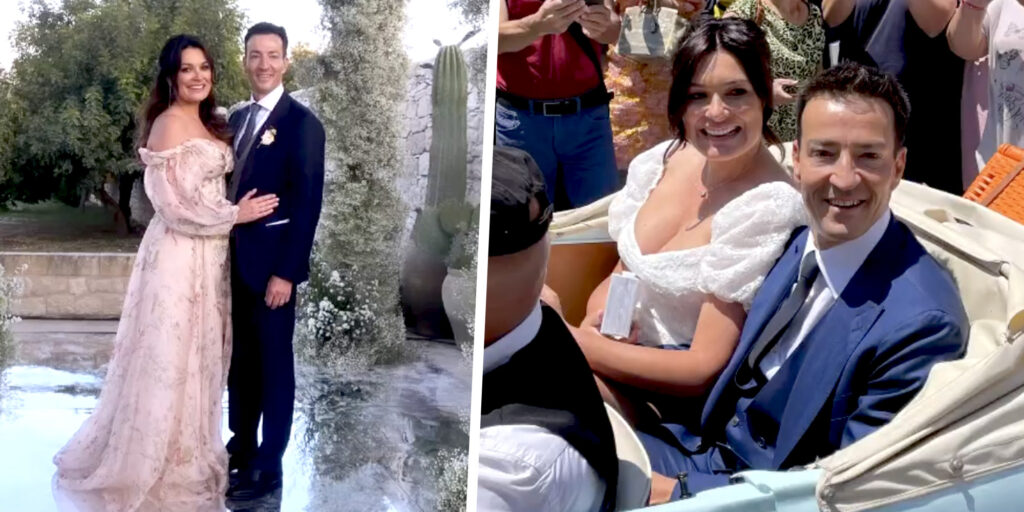 Alena Seredova e Alessandro Nasi si sono sposati: le immagini del matrimonio Alena Seredova e Alessandro Nasi si sono sposati: le immagini del matrimonio