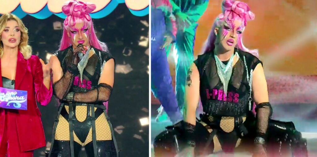 Paolo Ciavarro irriconoscibile nei panni di Drag Queen: la reazione di Clizia Incorvaia Paolo Ciavarro irriconoscibile nei panni di Drag Queen: la reazione di Clizia Incorvaia