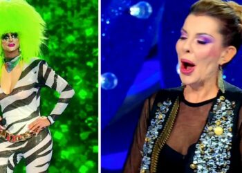Il figlio di Alba Parietti diventa Drag Queen a insaputa della madre: la reazione della conduttrice