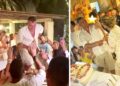 Christian Vieri festeggia 50 anni con un party a Formentera insieme a amici e famiglia: foto