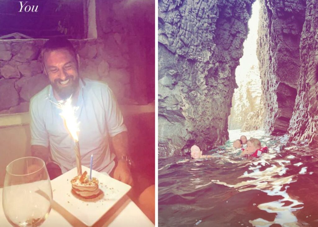 Daniele De Rossi compie 40 anni: la festa intima