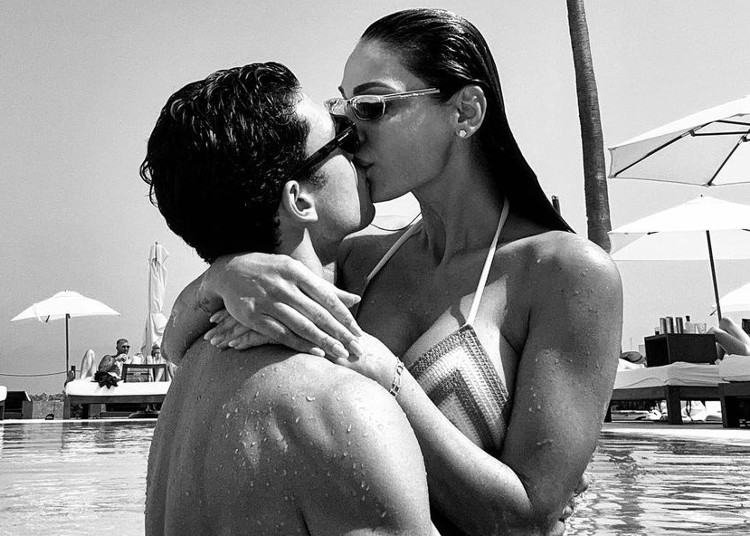 Anna Tatangelo e il fidanzato modello esplodono di passione