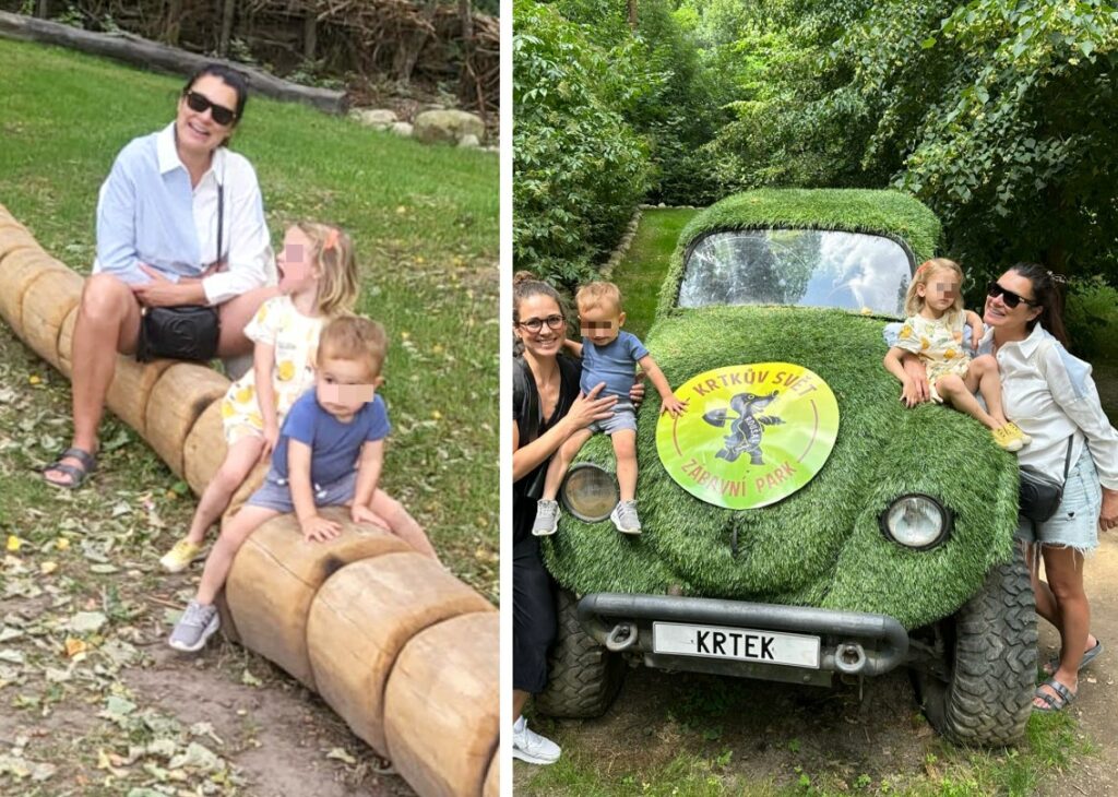 Alena Seredova torna a Praga dopo il matrimonio e svela quando andrà in luna di miele Alena Seredova torna a Praga dopo il matrimonio e svela quando andrà in luna di miele