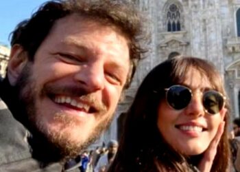 Ambra Angiolini sorprende il fidanzato Andrea Bosca con una dolcissima dedica per il suo compleanno