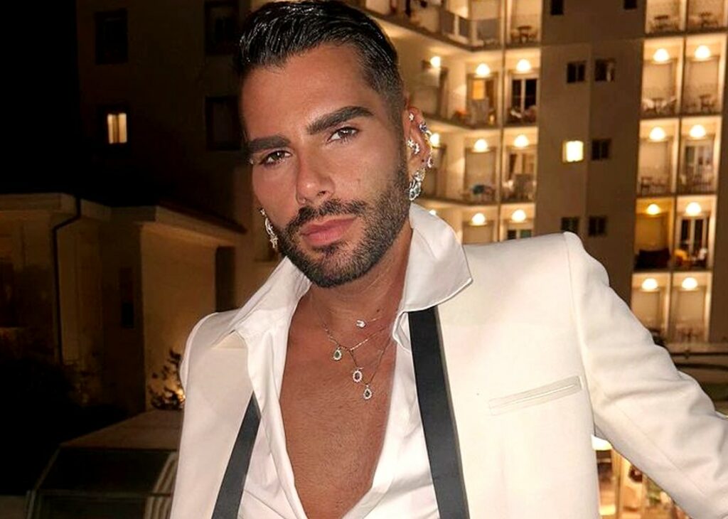 ''La mia ex ha chiesto un assegno di mantenimento di 10mila euro al mese'': Federico Fashion Style ancora contro la madre di sua figlia