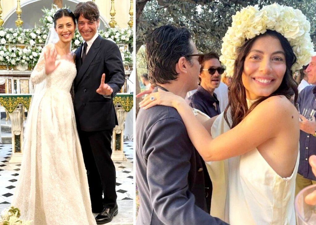Alessandra Mastronardi e il matrimonio da favola: le immagini Alessandra Mastronardi e il matrimonio da favola: le immagini