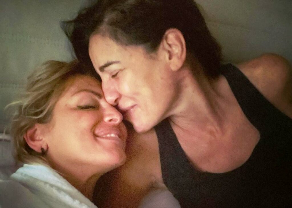 Francesca Pascale e Paola Turci festeggiano un anno di matrimonio: tenera dedica e foto private