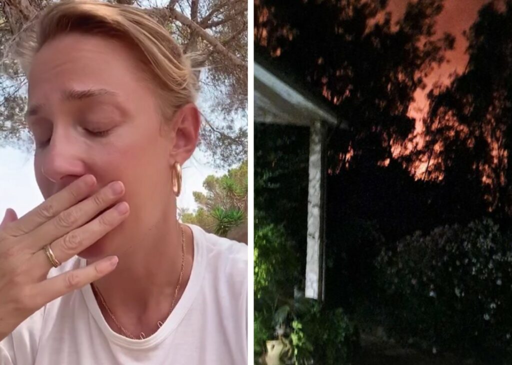 ''Casa mia è in fiamme, la mia famiglia è circondata'': la modella palermitana Eva Riccobono racconta in lacrime il dramma ''Casa mia è in fiamme, la mia famiglia è circondata'': la modella palermitana Eva Riccobono racconta in lacrime il dramma