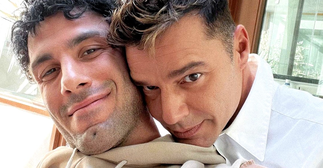 ¡Ricky Martin se divorcia de su marido, Gwan Joseph!  Anuncio oficial – Gossip.it