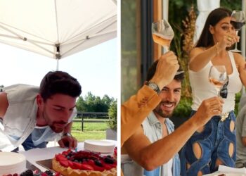 Ignazio Moser festeggia 31 anni al Circolo del Polo