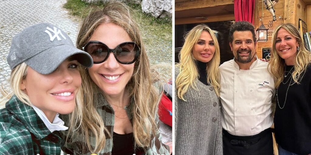 Ilary Blasi e Francesca Fagnani in vacanza insieme a Cortina: cosa bolle in pentola? Ilary Blasi e Francesca Fagnani in vacanza insieme a Cortina: cosa bolle in pentola?
