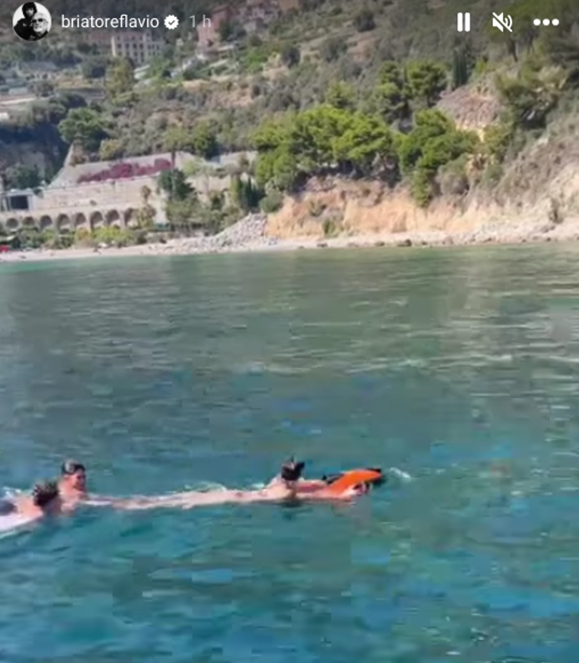 Flavio Briatore In Vacanza Con Entrambi I Figli Falco Nathan E Leni ...