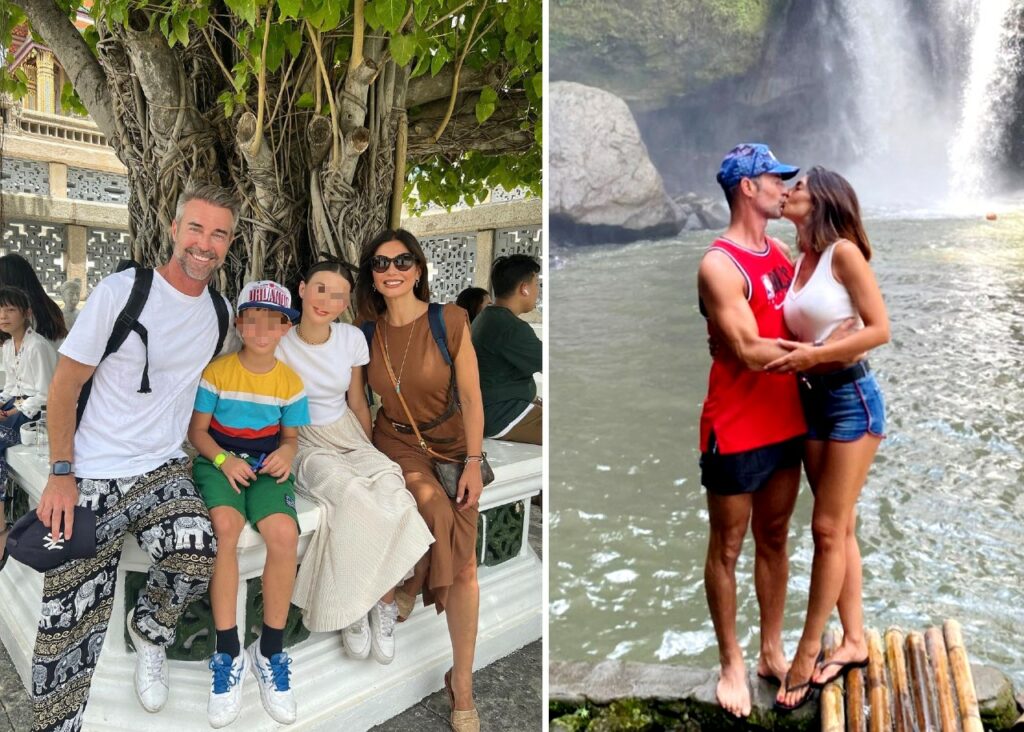 Alessia Mancini e Flavio Montrucchio tra le meraviglie della Tailandia Alessia Mancini e Flavio Montrucchio tra le meraviglie della Tailandia
