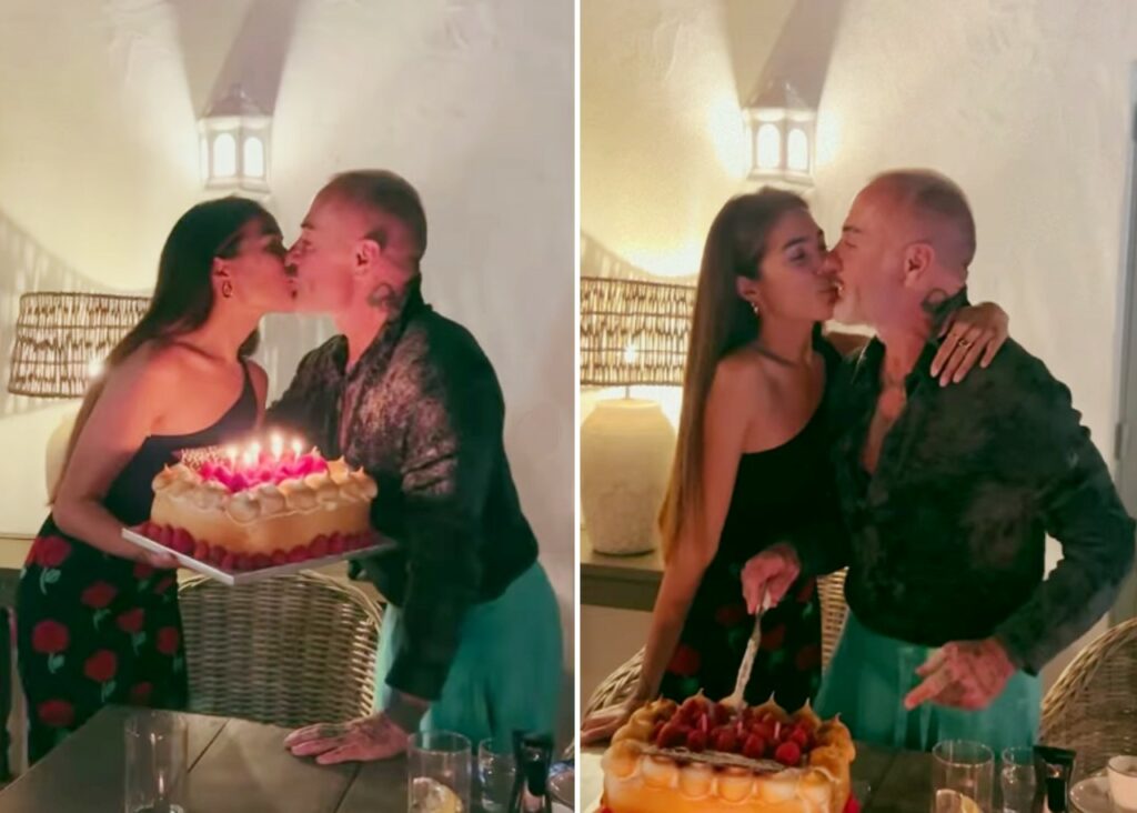 Gianluca Vacchi festeggia 56 anni a Marbella