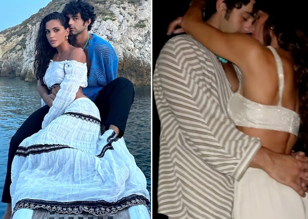Per la prima volta Elena D'Amario e Massimiliano Caiazzo parlano del loro amore: le foto inedite Per la prima volta Elena D'Amario e Massimiliano Caiazzo parlano del loro amore: le foto inedite