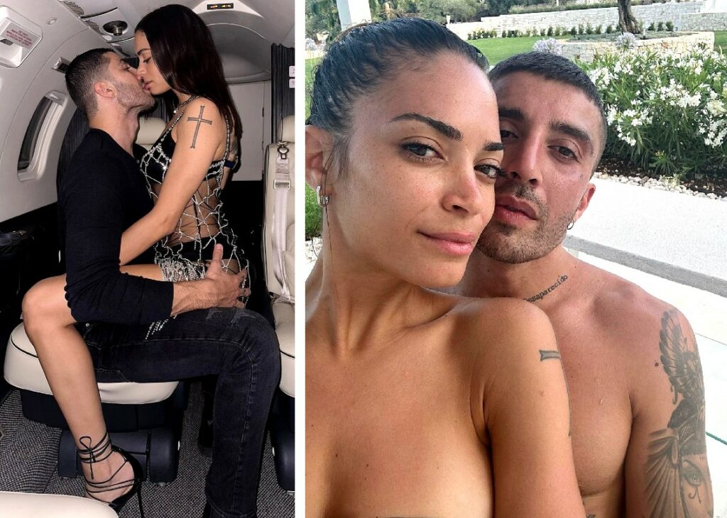 Baci passionali e sorrisi di felicità: Elodie pubblica nuove foto di coppia per fare gli auguri al suo Andrea Iannone Baci passionali e sorrisi di felicità: Elodie pubblica nuove foto di coppia per fare gli auguri al suo Andrea Iannone