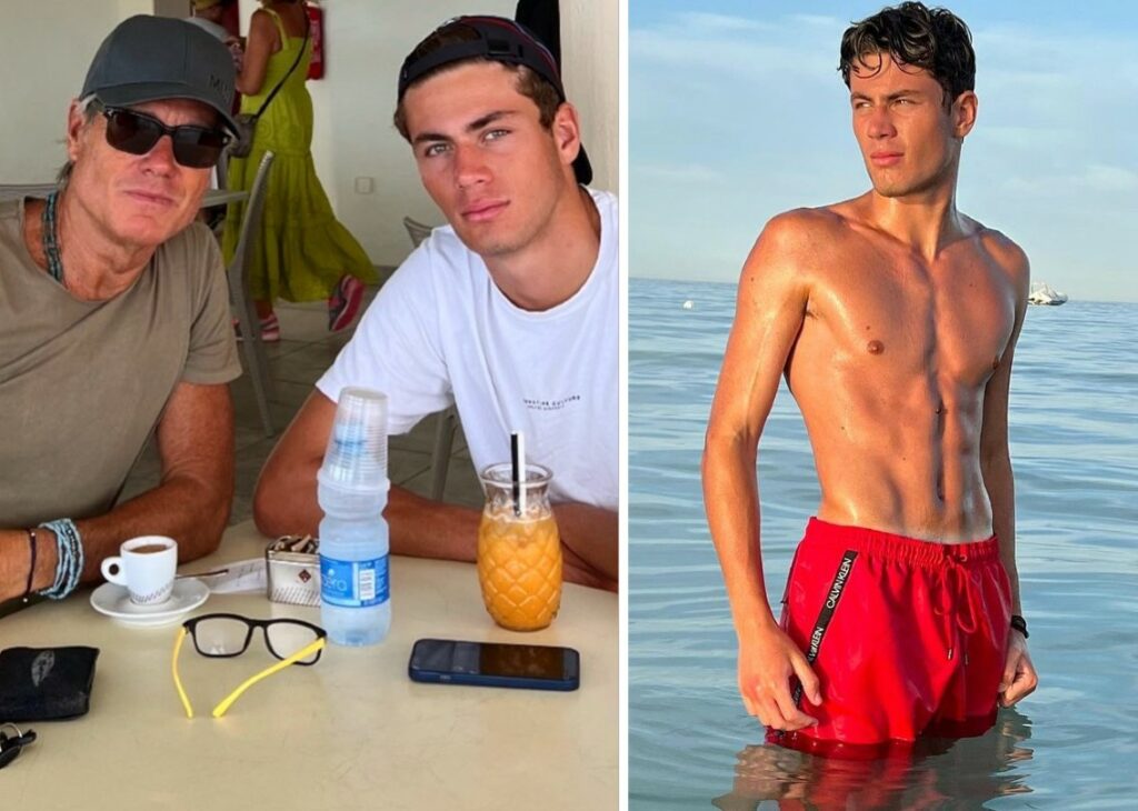 ''Lavori da modello solo per soldi'': il bellissimo figlio di Jimmy Ghione, ora in college negli USA, rivela cosa vuole fare da grande ''Lavori da modello solo per soldi'': il bellissimo figlio di Jimmy Ghione, ora in college negli USA, rivela cosa vuole fare da grande