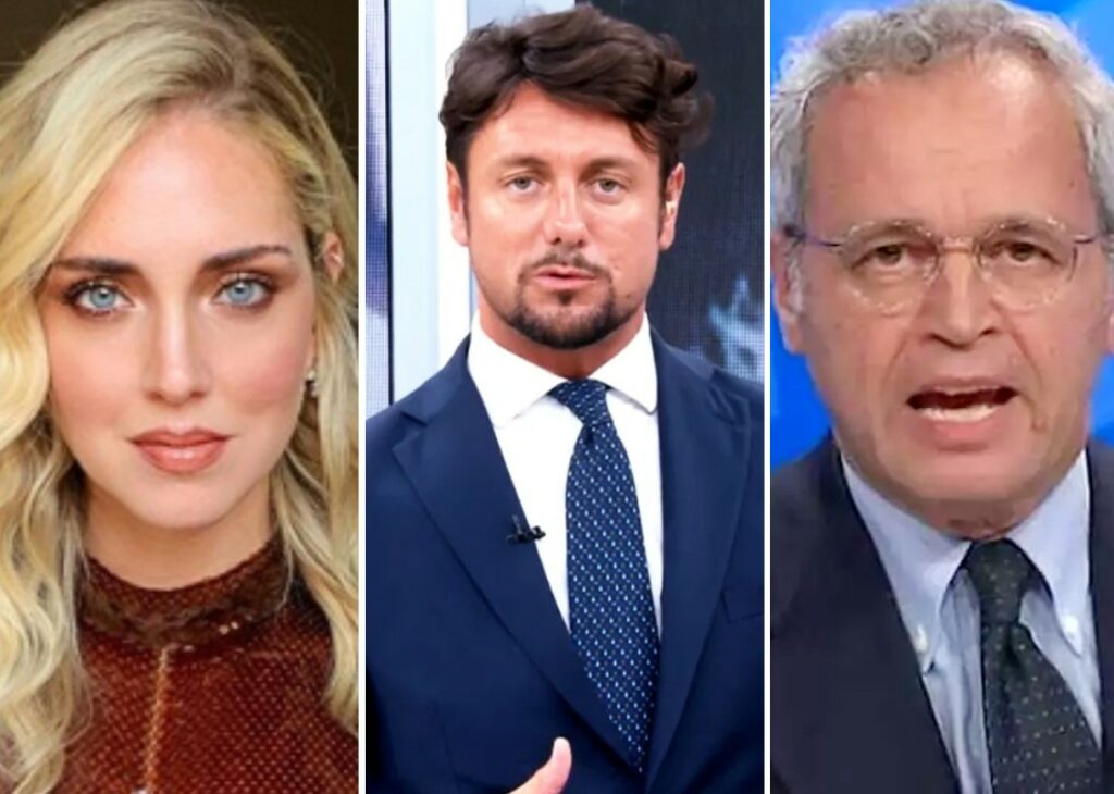 ''Colpevolizza la vittima'': da Chiara Ferragni a Mentana, pioggia di critiche sul compagno di Giorgia Meloni ''Colpevolizza la vittima'': da Chiara Ferragni a Mentana, pioggia di critiche sul compagno di Giorgia Meloni